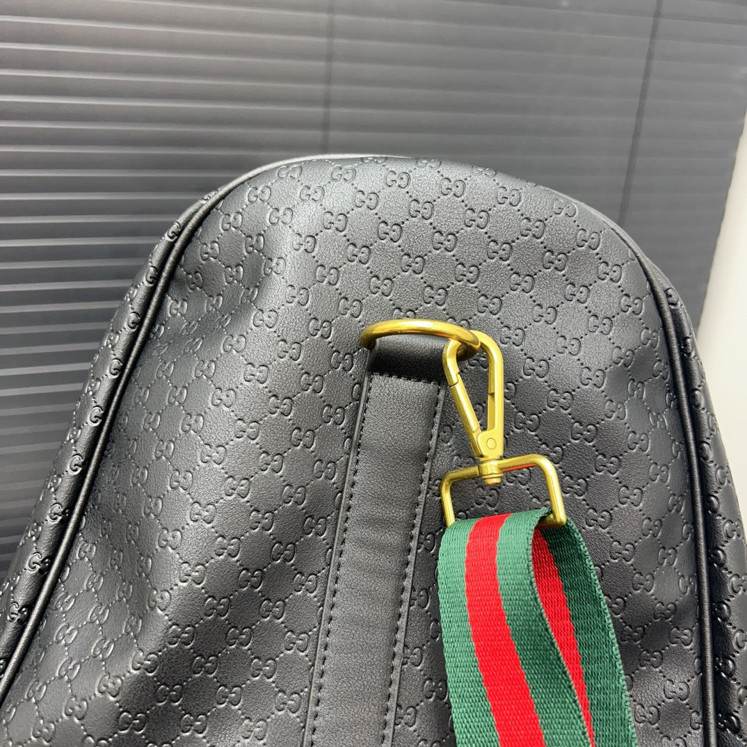 GUI embossed star style embossed travel bag 1024111202