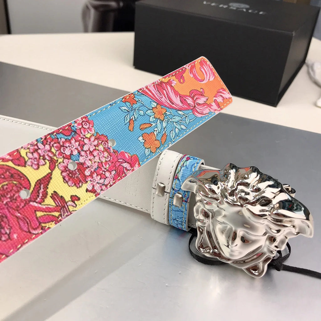 New fashion and versatile printed belt 1025030604