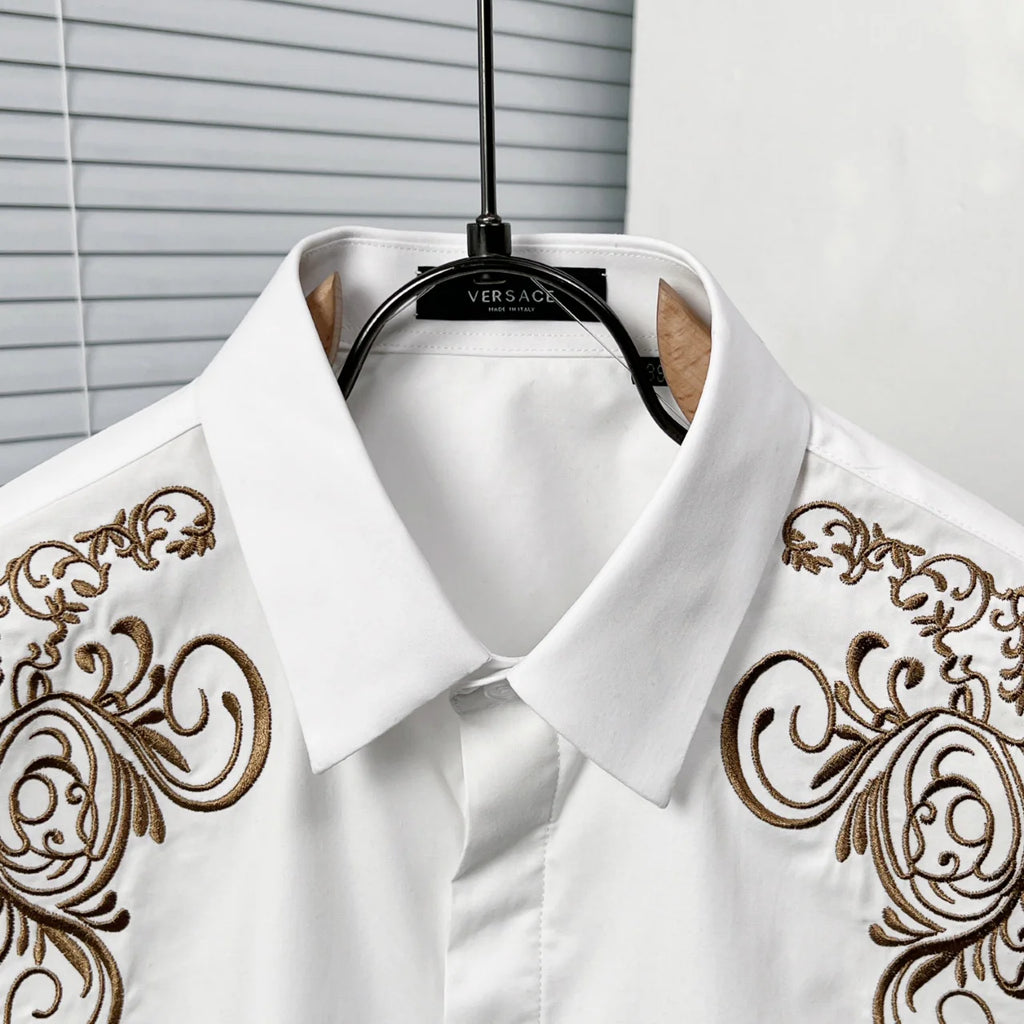 New style palace-style embroidered shirt 1426012202