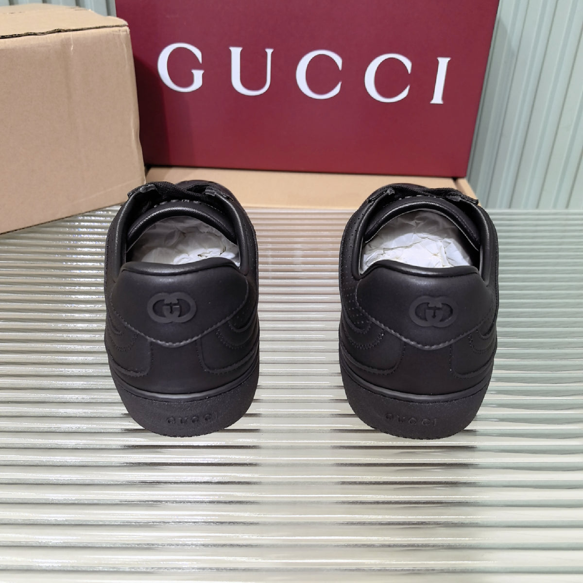 GUI Interlocking G74 Dexun shoes 1825040102