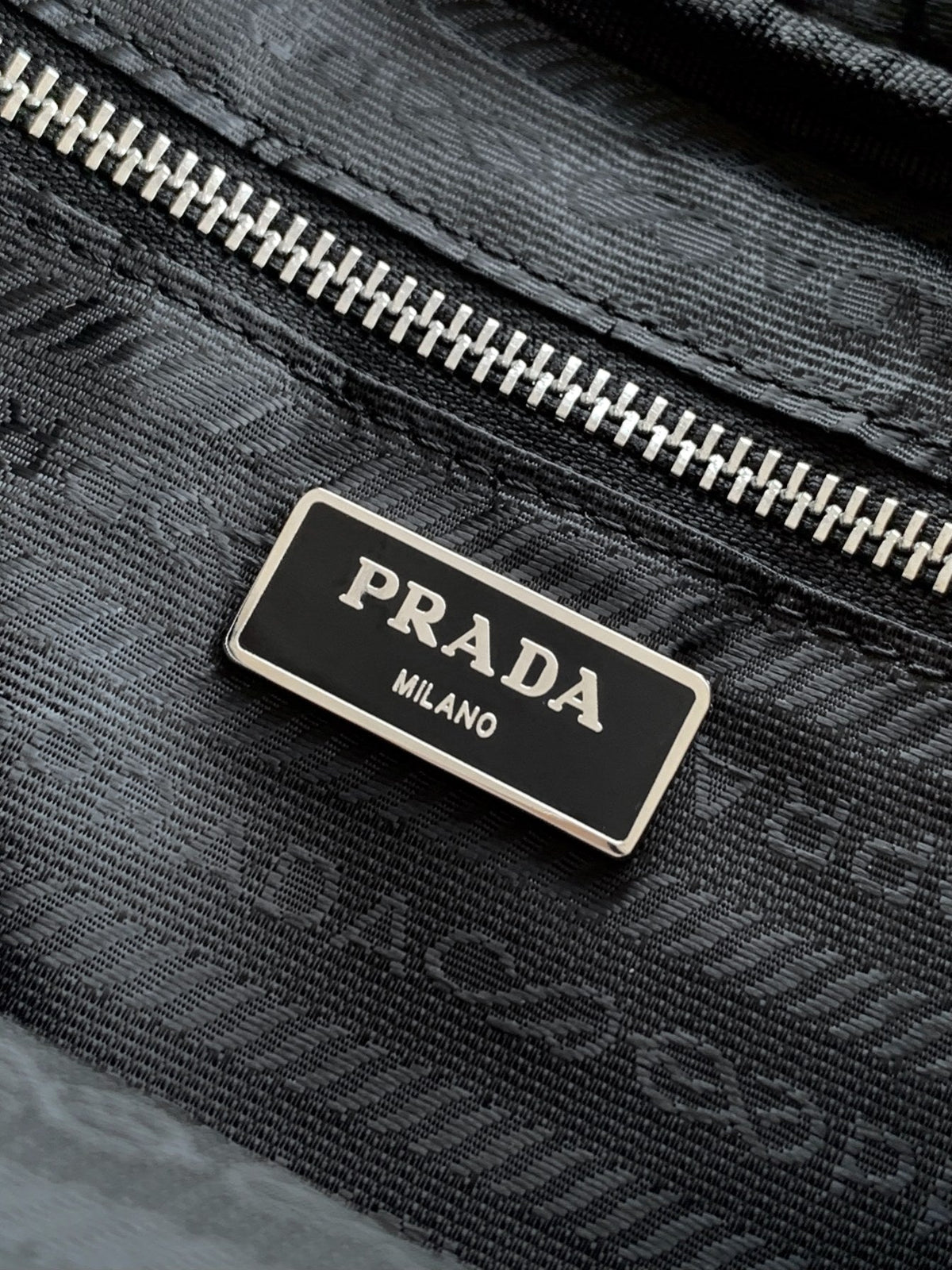 PRA Single-shoulder crossbody double-layer messenger bag 1826091108