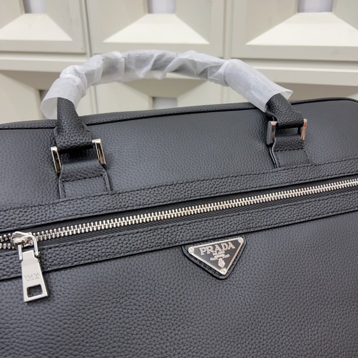 PR leather briefcase 1825111310