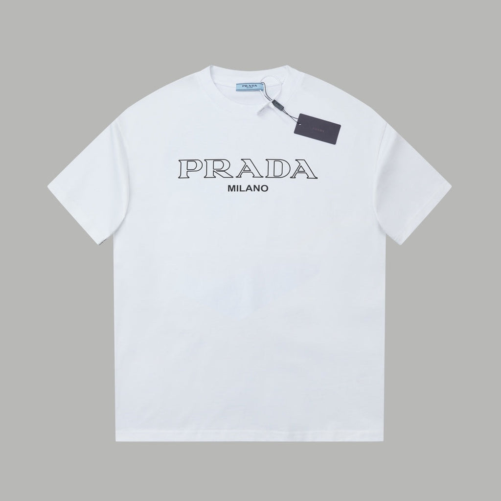 PR 25SS Early Spring Letter Printed Short Sleeves 1824122801