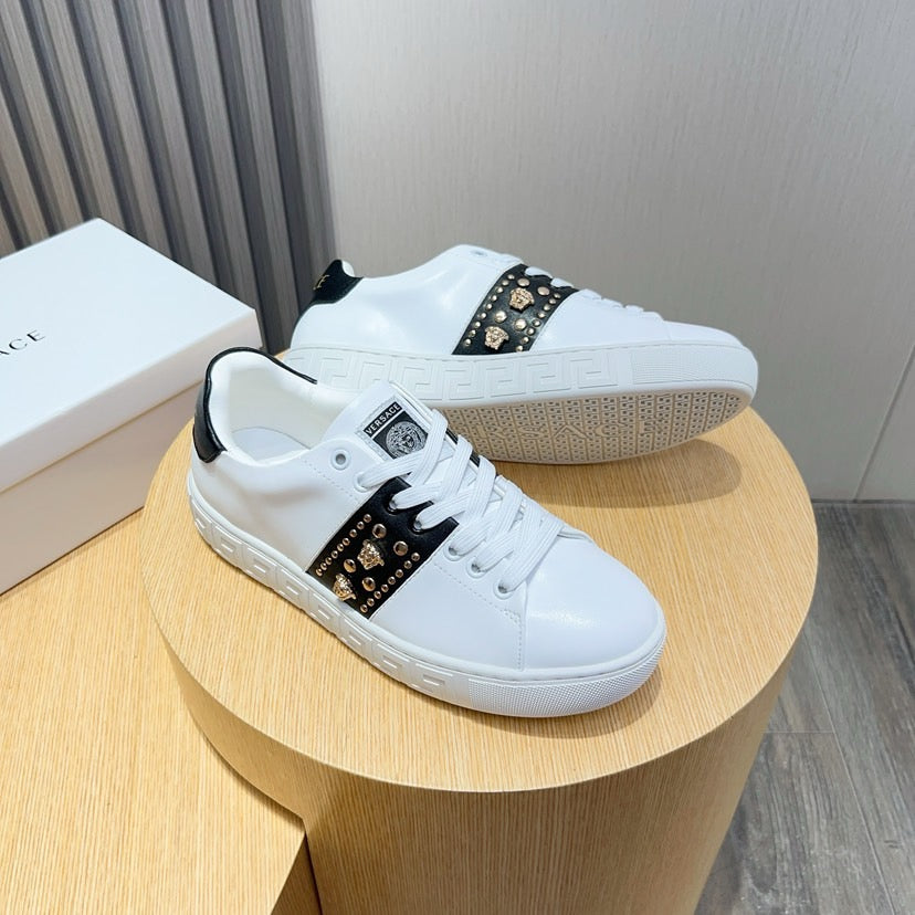 VS Studded Greca Trainers 1825061908