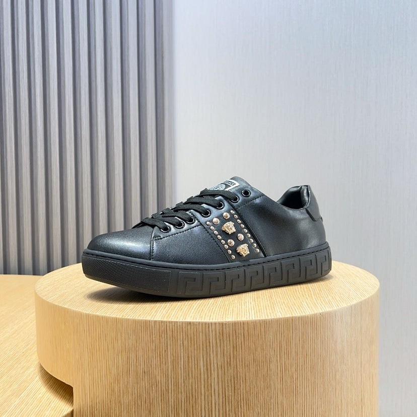 VS Studded Greca Trainers 1825061908