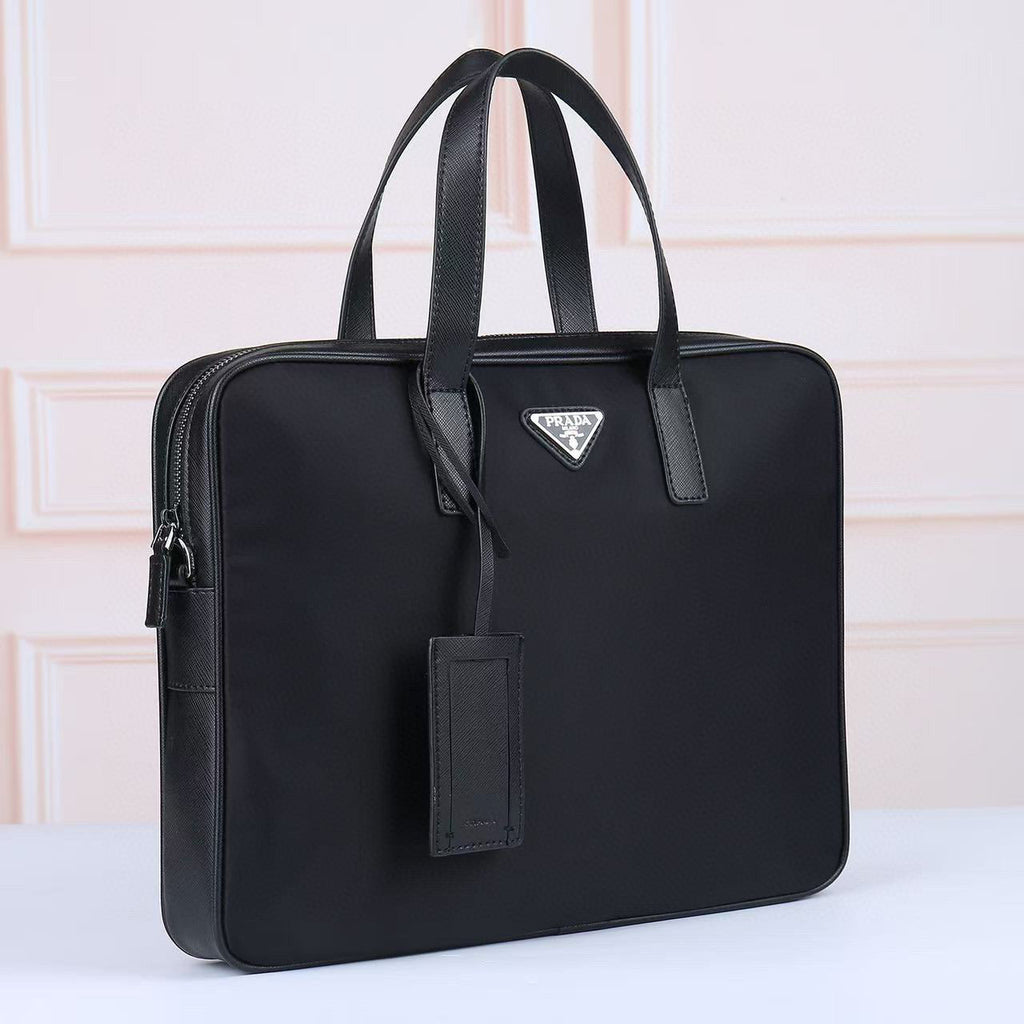 PR Nylon Briefcase 1825070308