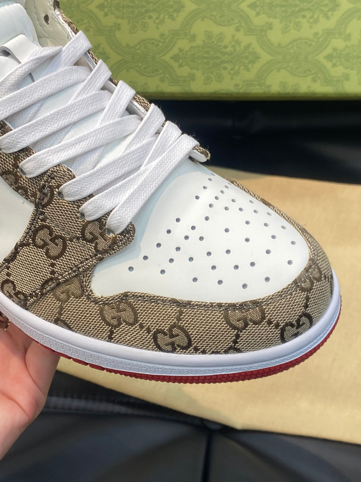 G&N Collaboration High-Top Sneakers 1826012304