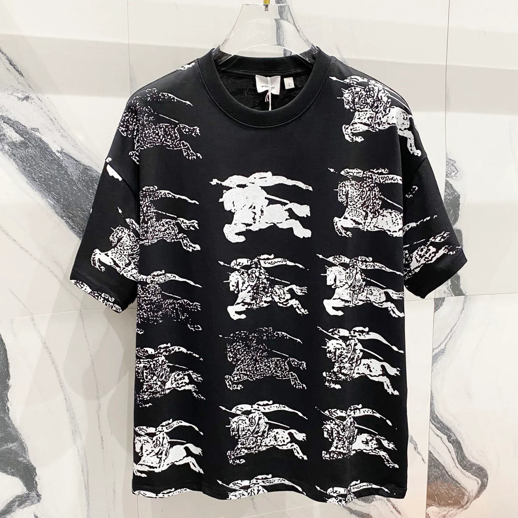 Round neck short sleeve t-shirt 1025021224