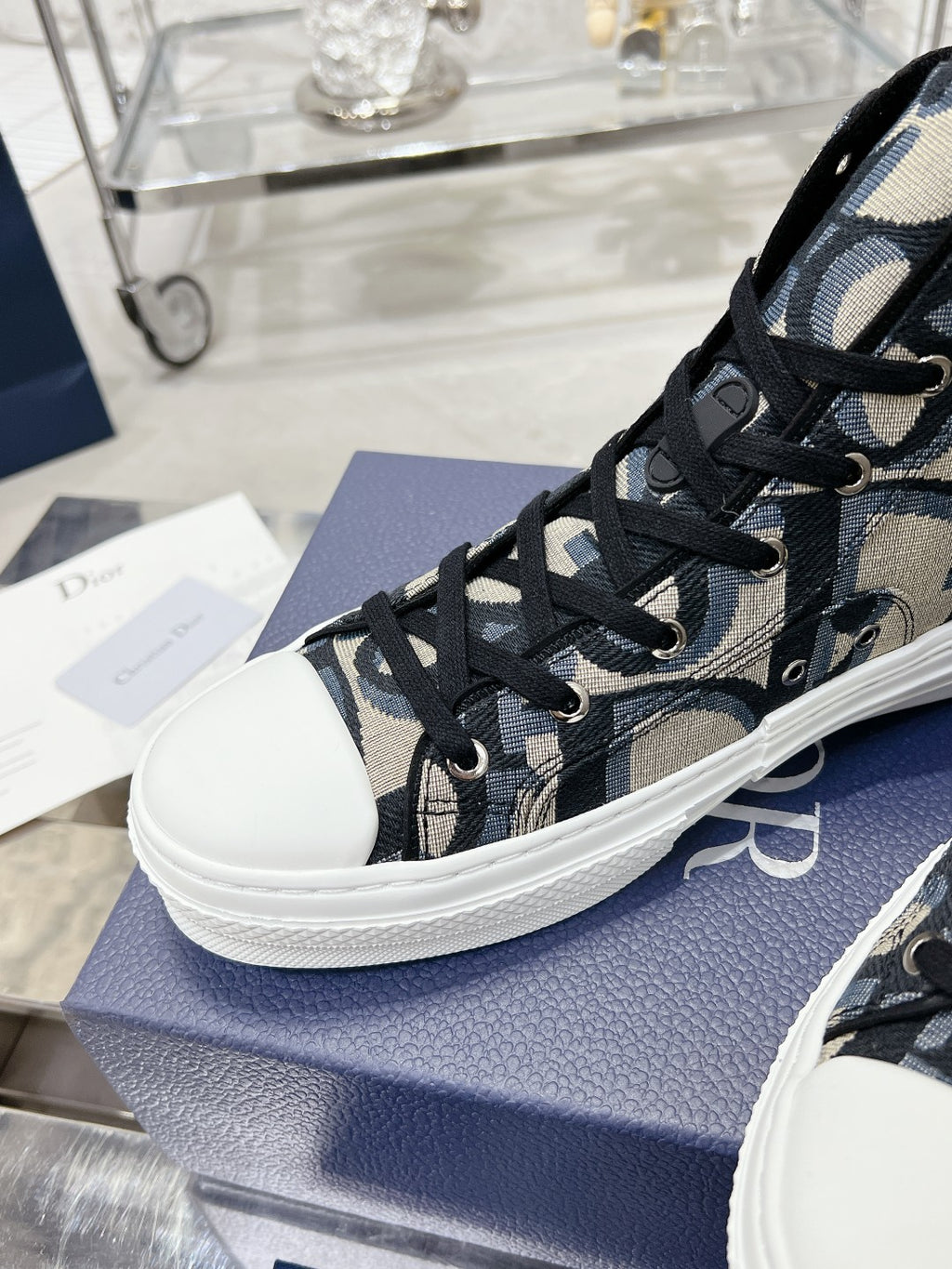 DD B23 High-Top Sneaker 1824120911