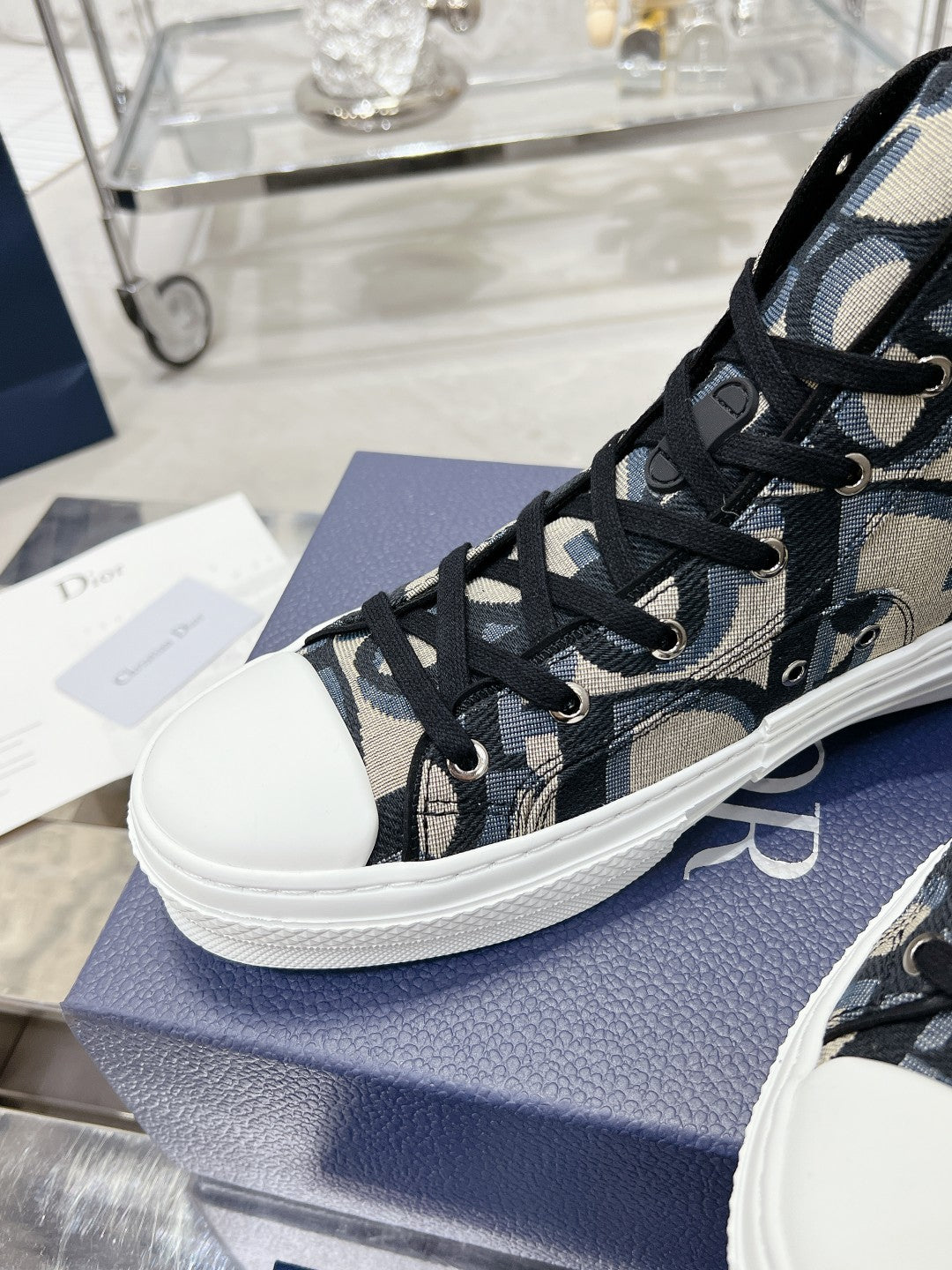 DD B23 High-Top Sneaker 1824120911