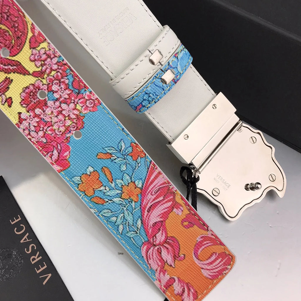 New fashion and versatile printed belt 1025030604