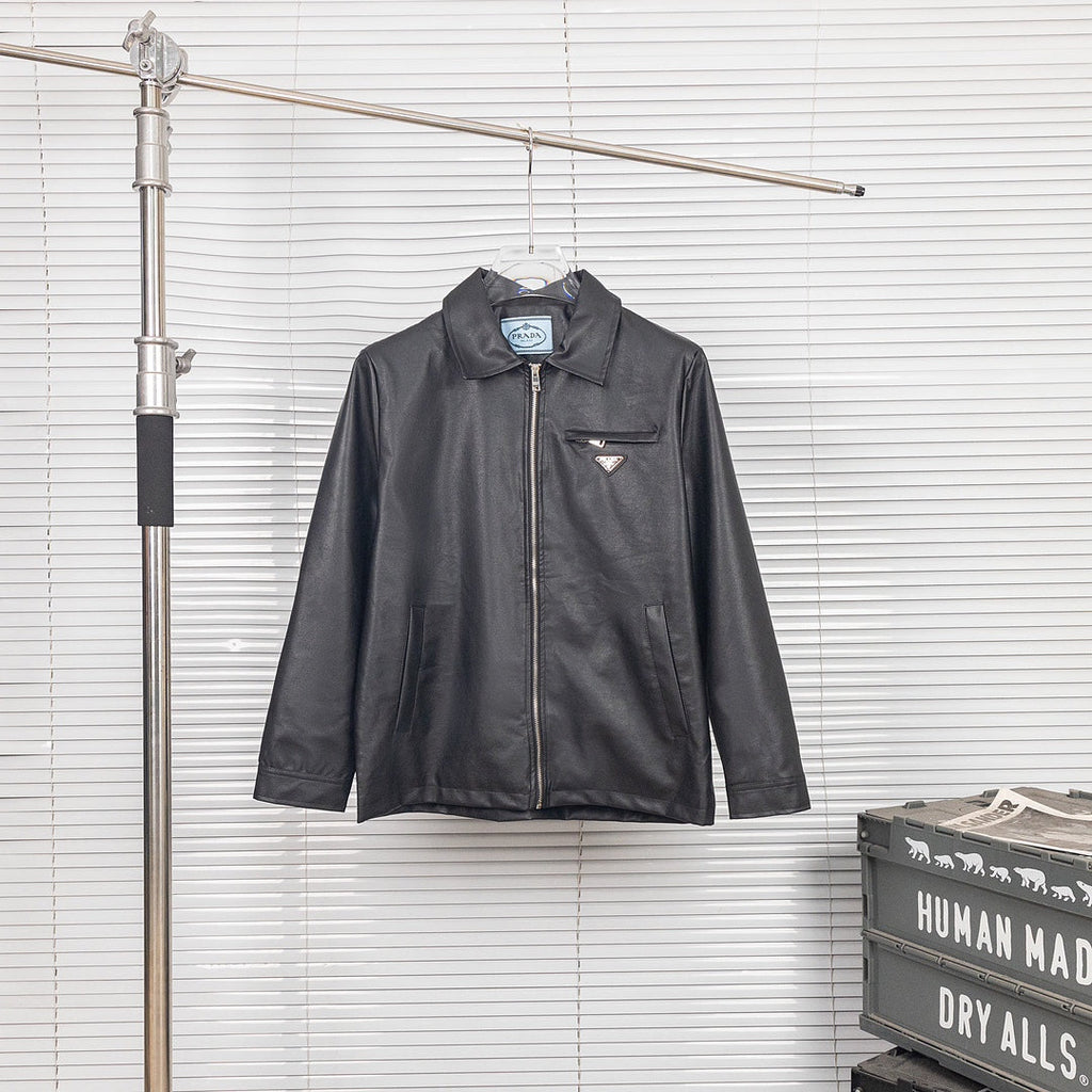 PR Leather Jacket 1824091308