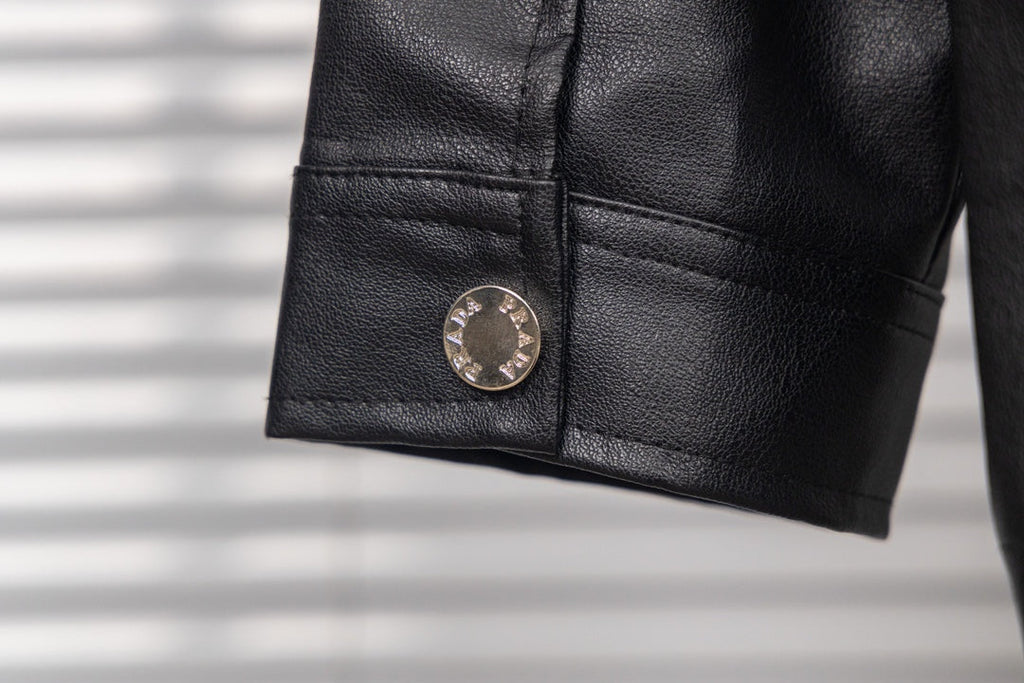 PR Leather Jacket 1824091308
