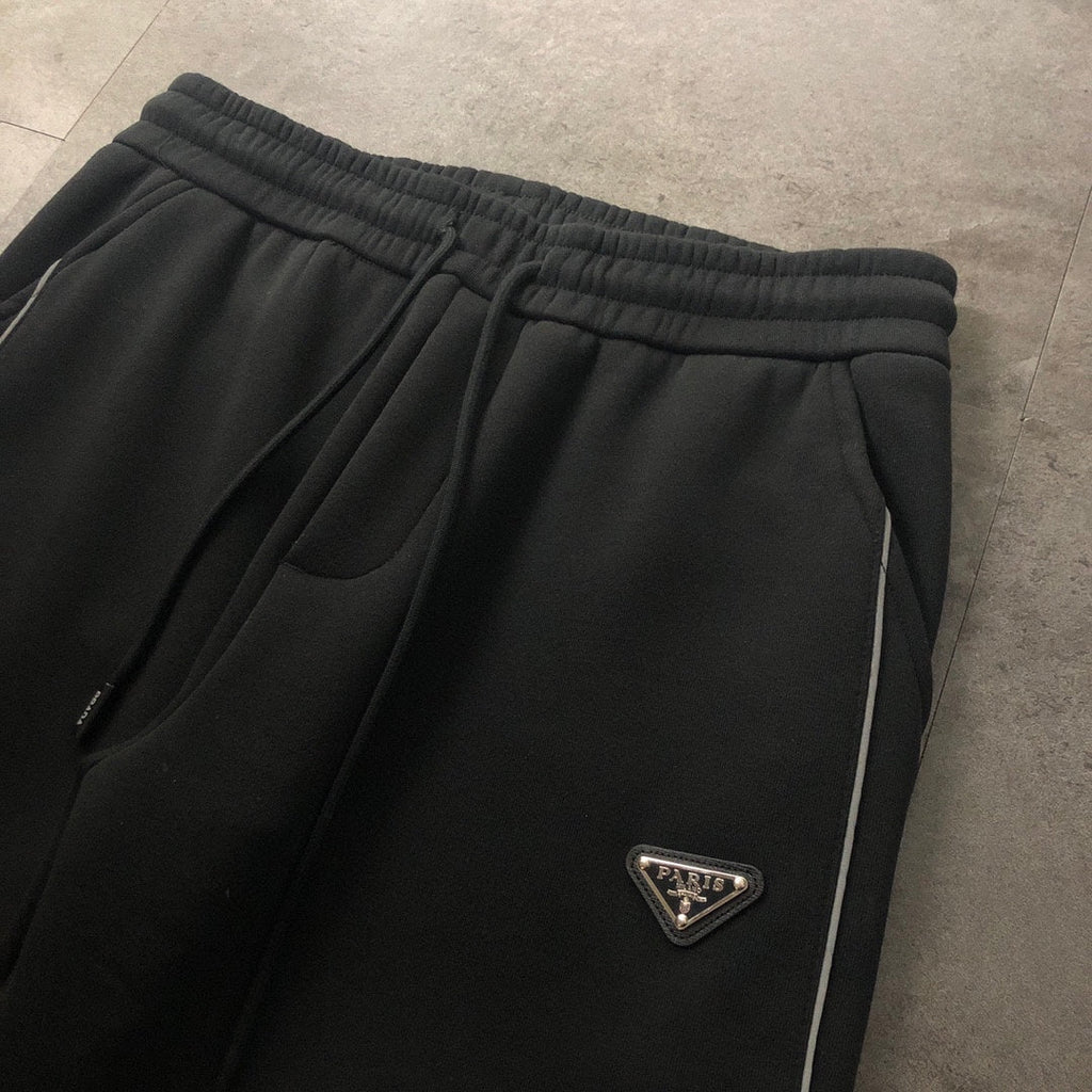 PR Autumn and winter thickened fleece reflective trousers 1824101203