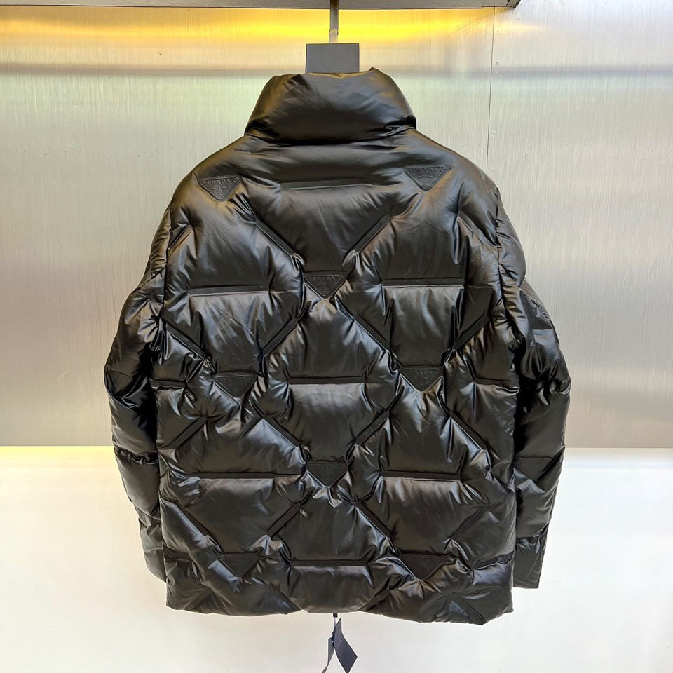 PR Re-Nylon down jacket(Stowable brim) 1824101606