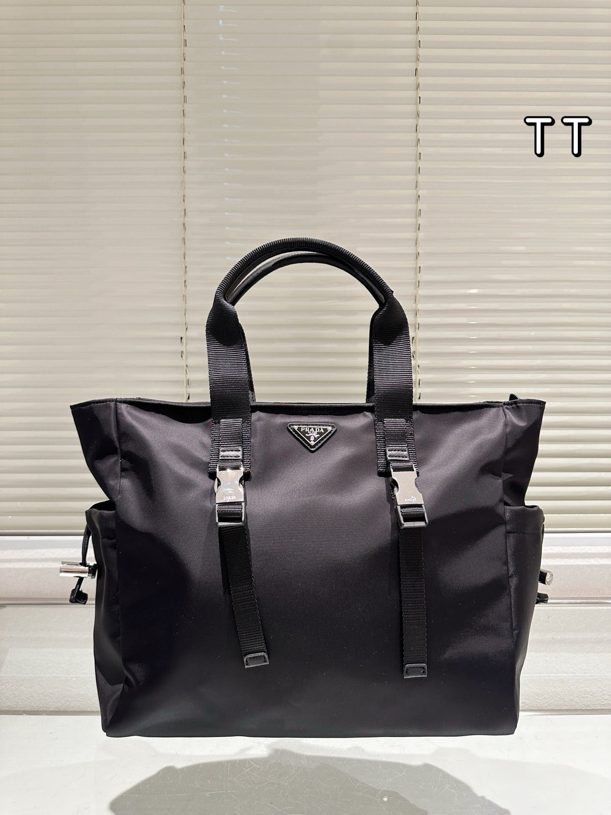 PR Nylon Briefcase 1825061813