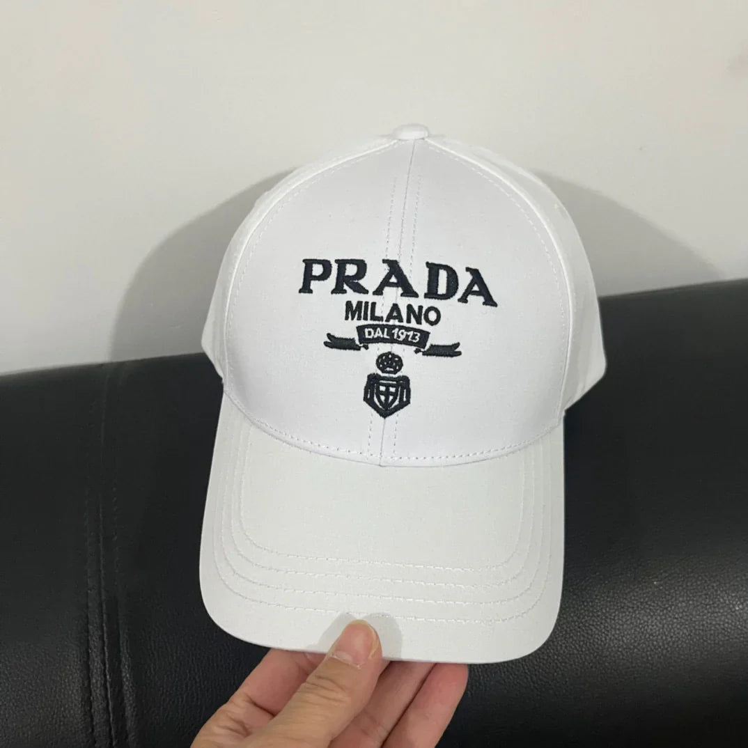 Branded Canvas Letter Baseball Cap 1025040103