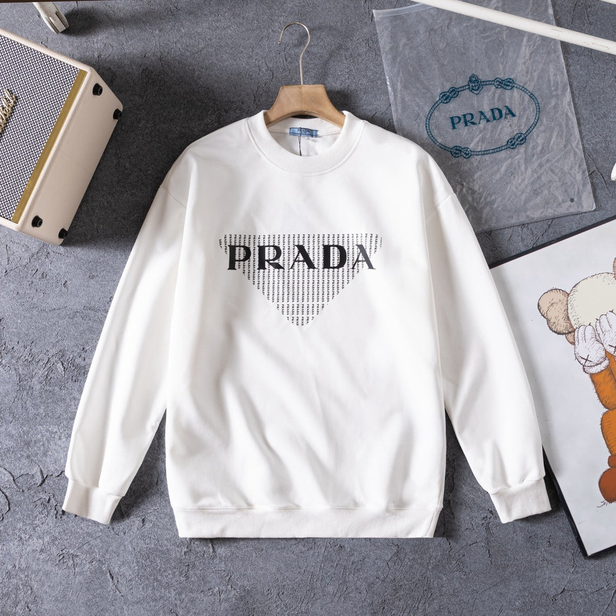 PD Crew neck sweatshirt 1825102015