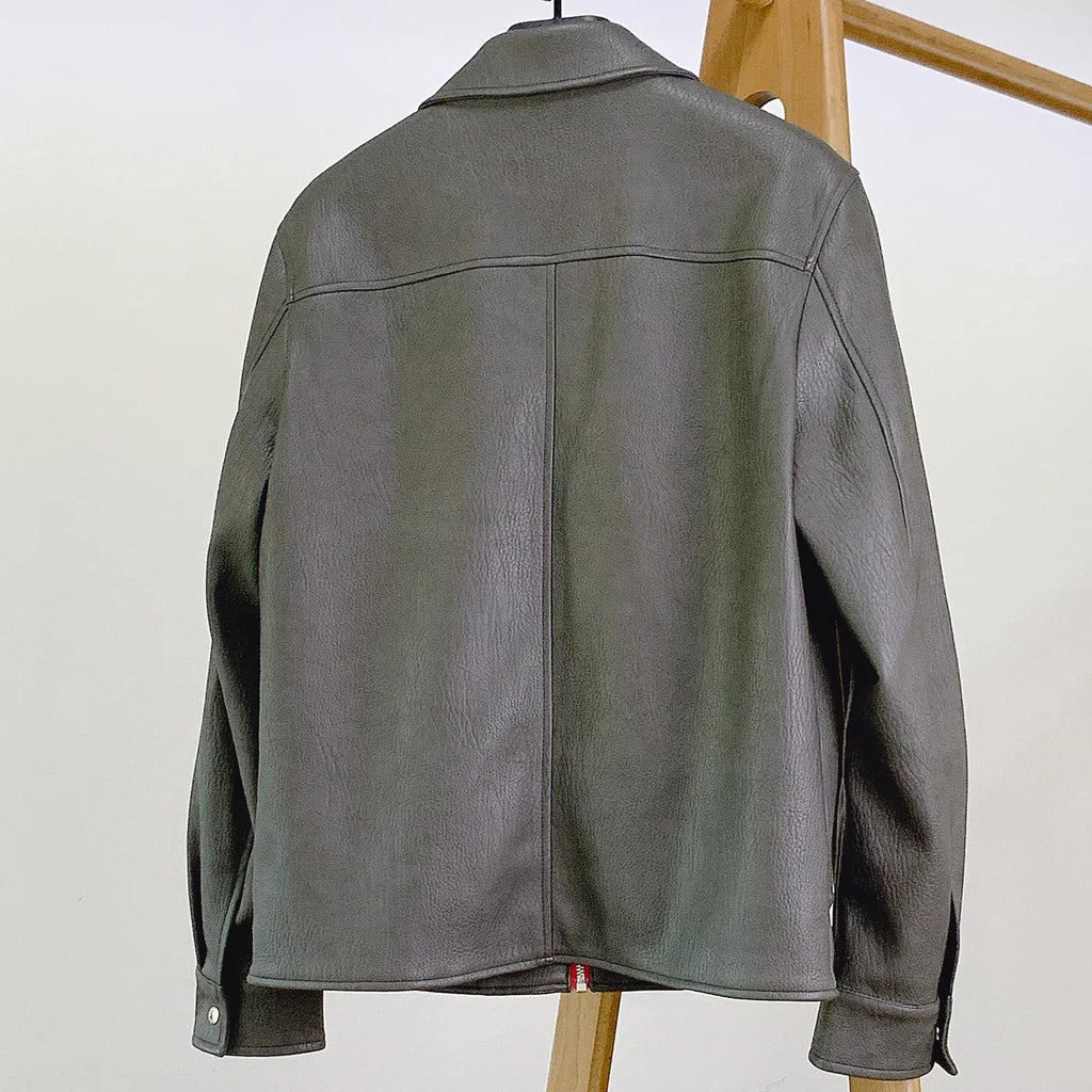 Fashion Casual Leather Jacket 1025110506