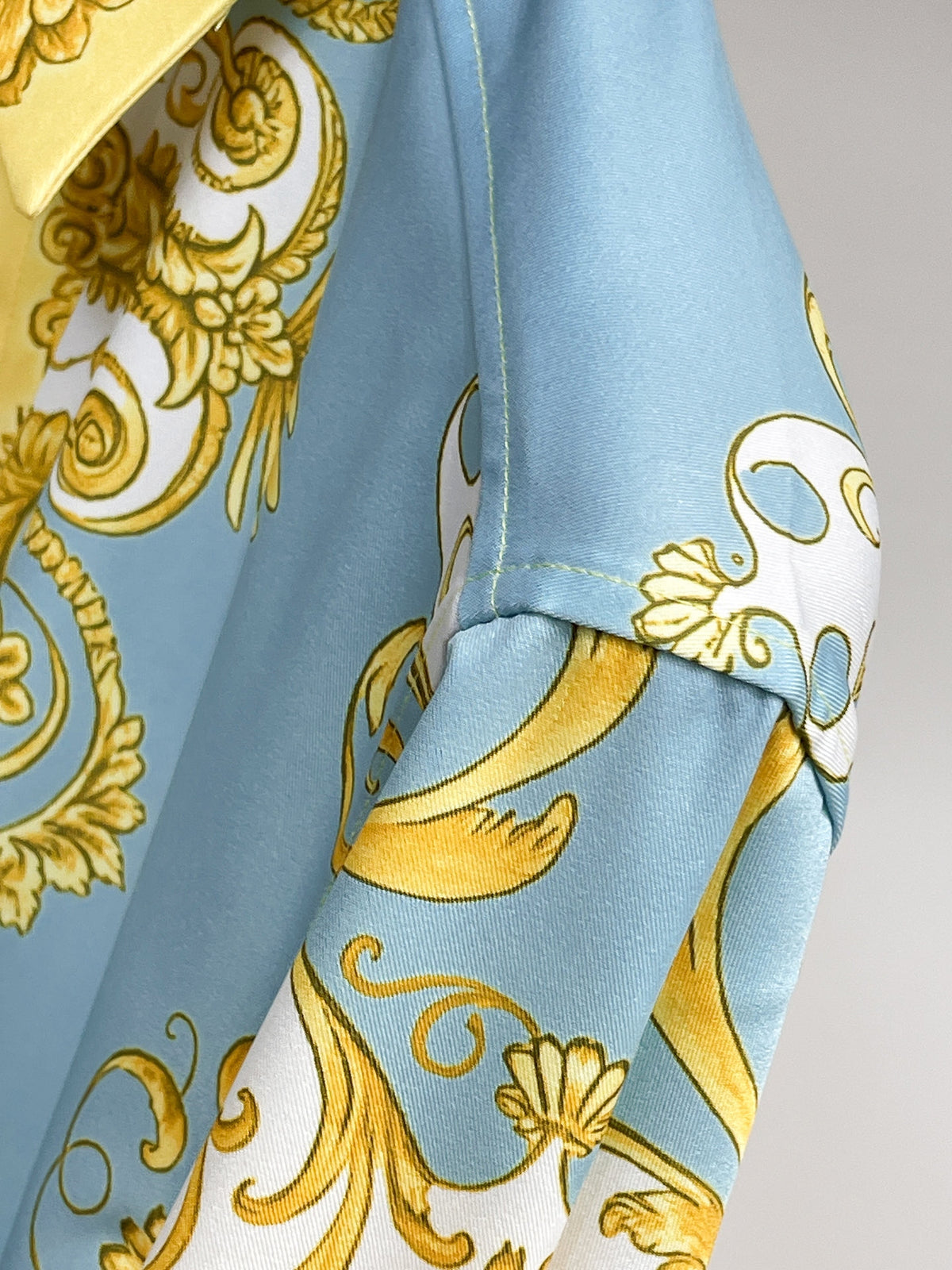 VS Printed Silk Twill Shirt 1826052806