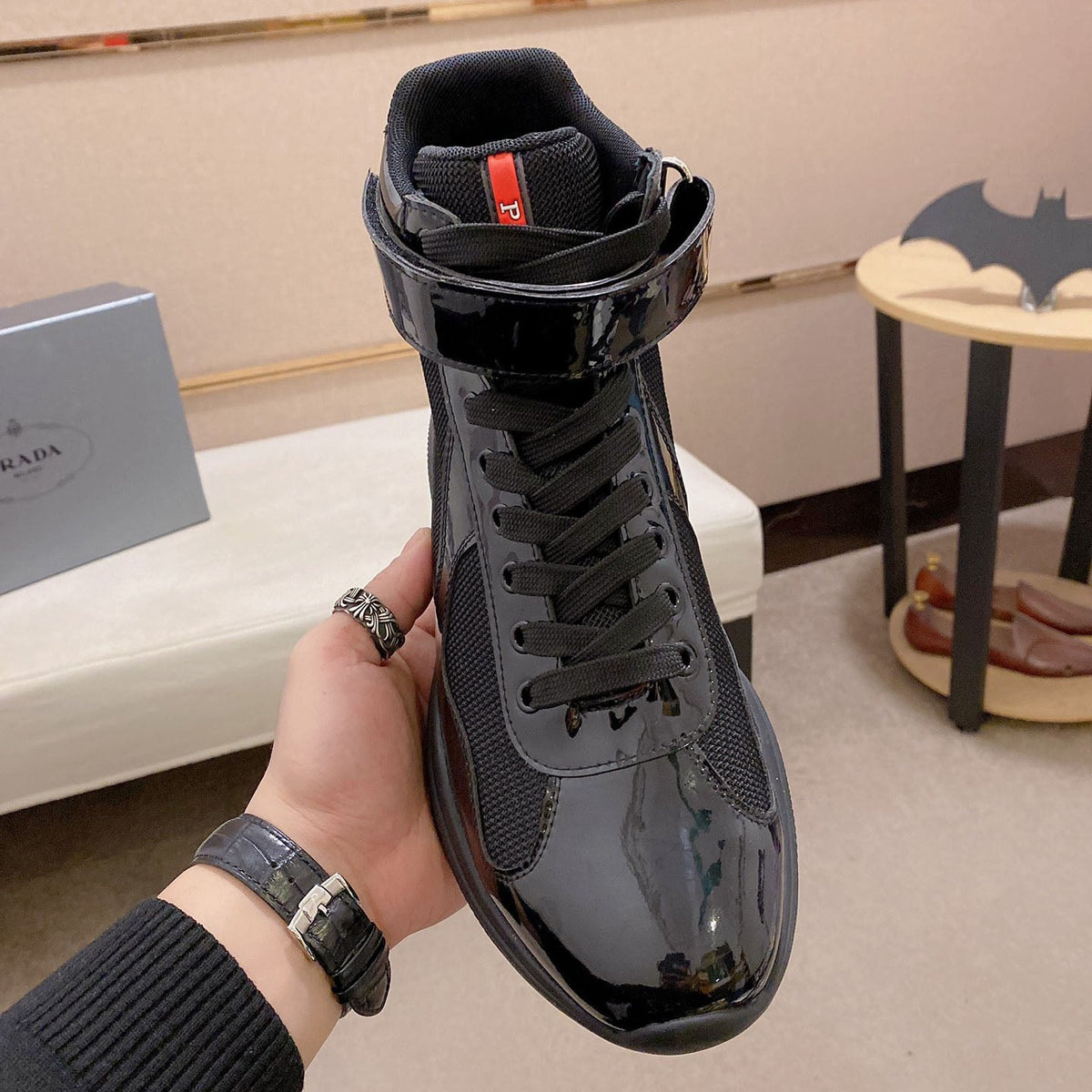 PR 23s high top sneakers 1824081205