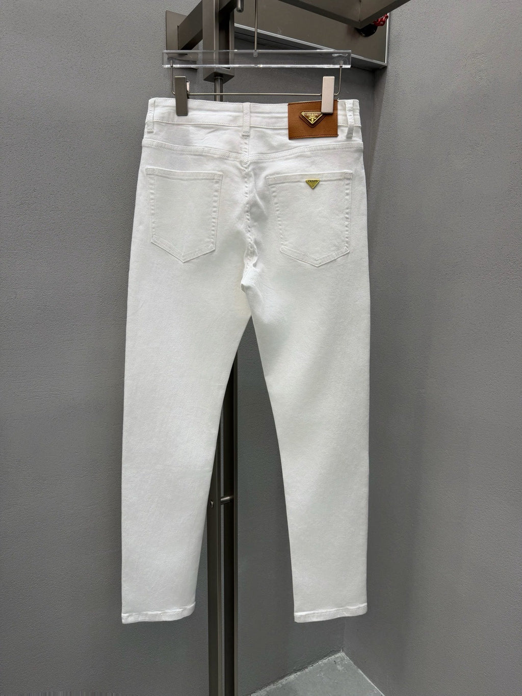 PD SS26 Spring New Slim Fit Straight Leg Pants 1826052001