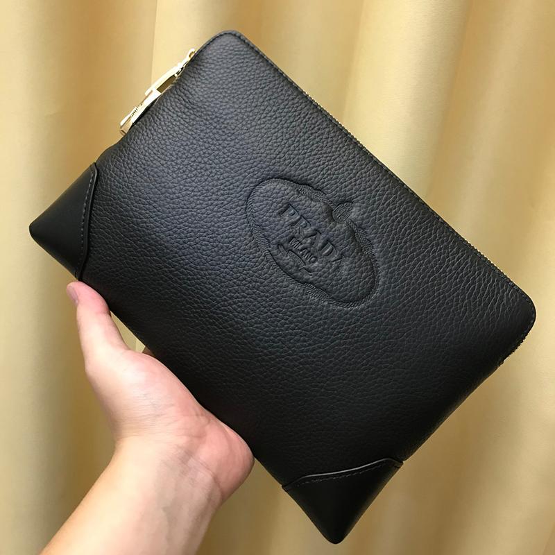 New Fashion Men's Handheld Leather Bag 1023121522