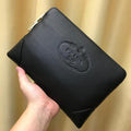 New Fashion Men's Handheld Leather Bag 1023121522