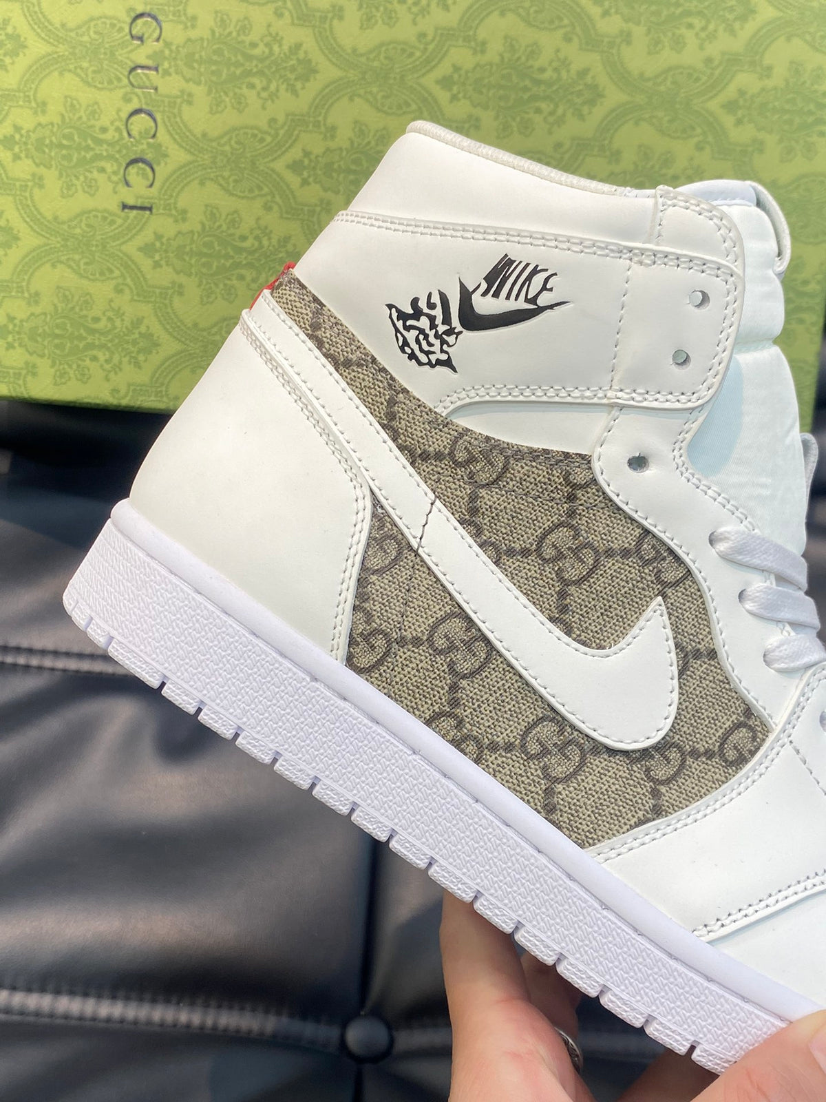 G&N Collaboration High-Top Sneakers 1826012304