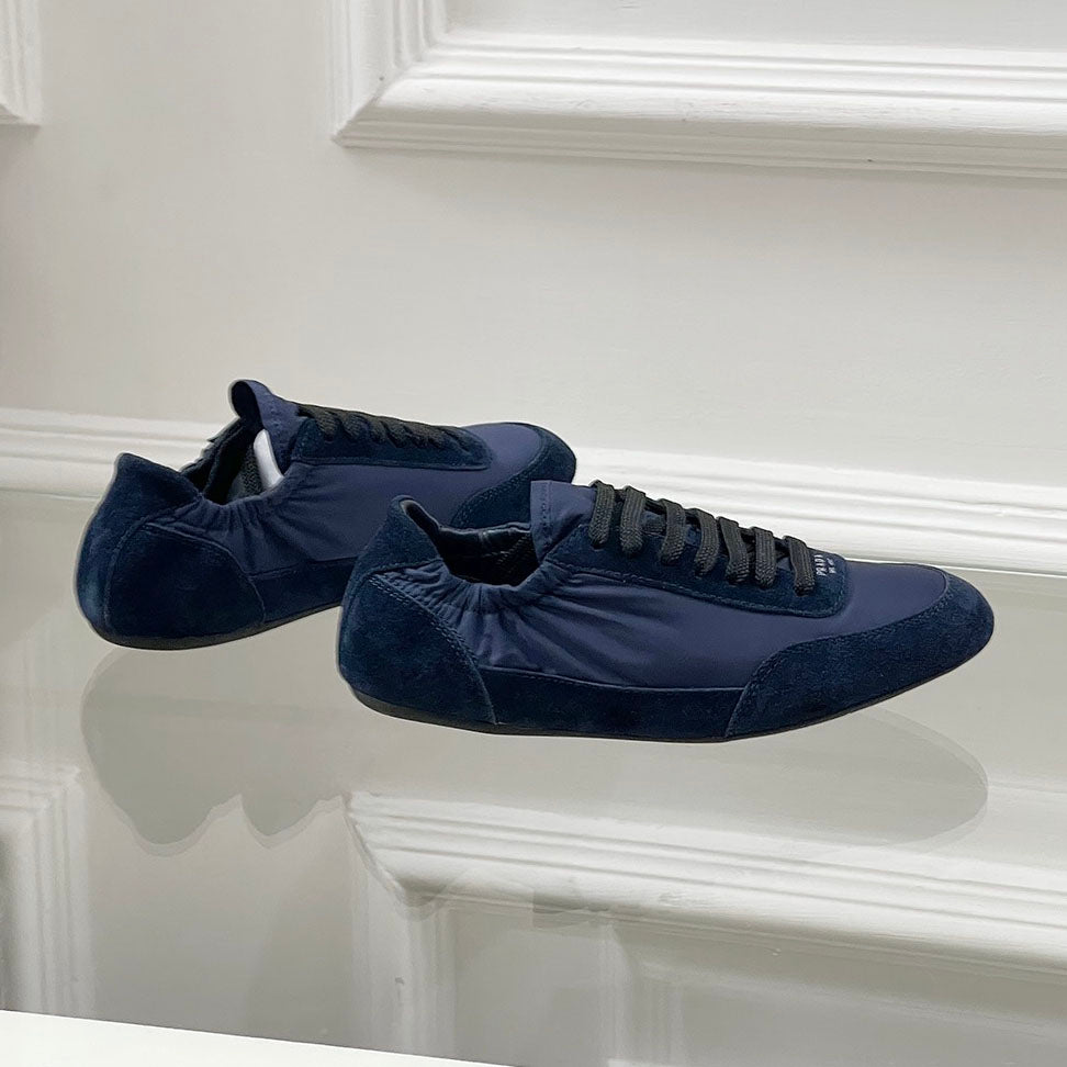 PR unisex Collapse Nylon stretch sneakers 1825060501