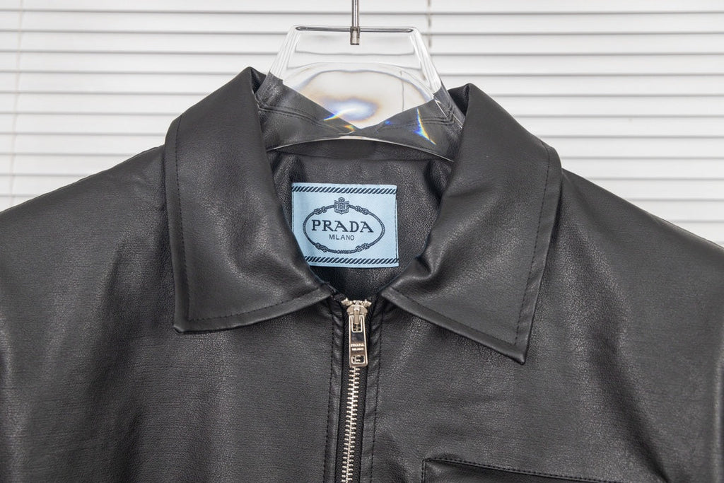 PR Leather Jacket 1824091308