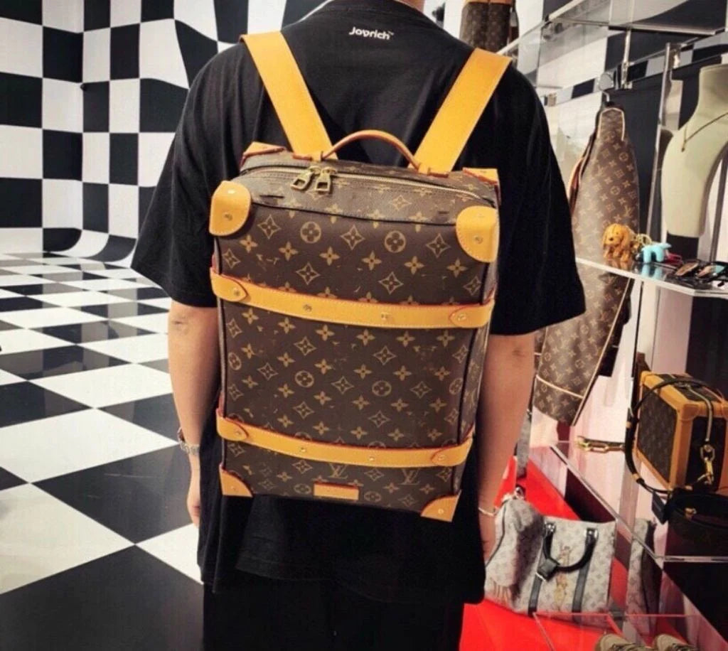 Casual All-match LuGUIage Backpack Unisex Printed Backpack 1024030711