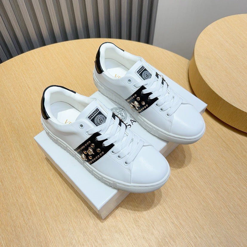 VS Studded Greca Trainers 1825061908