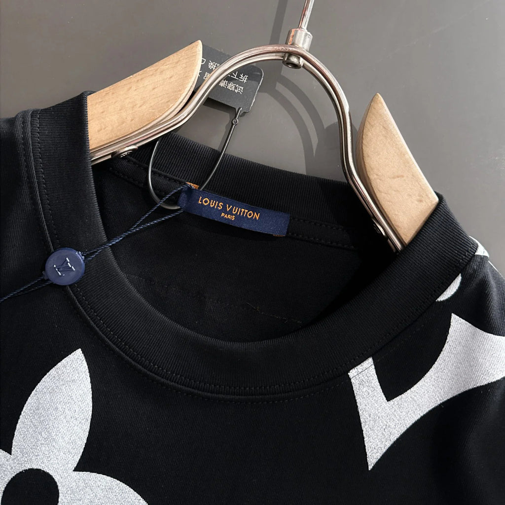 New Gradient Print Breathable Comfort T-Shirt 1025061607