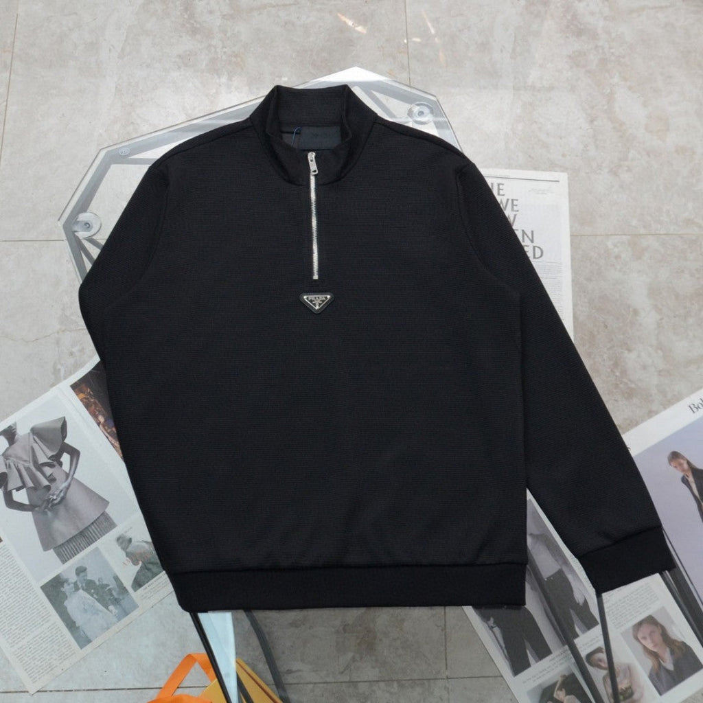 PR Half zip sweatshirt 1824091106