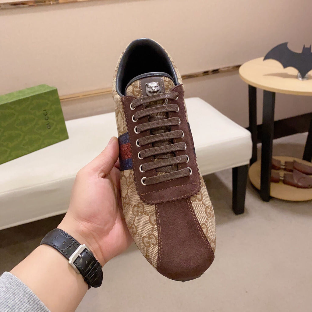 Classic letter presbyopia fashion casual sneakers 1824080302