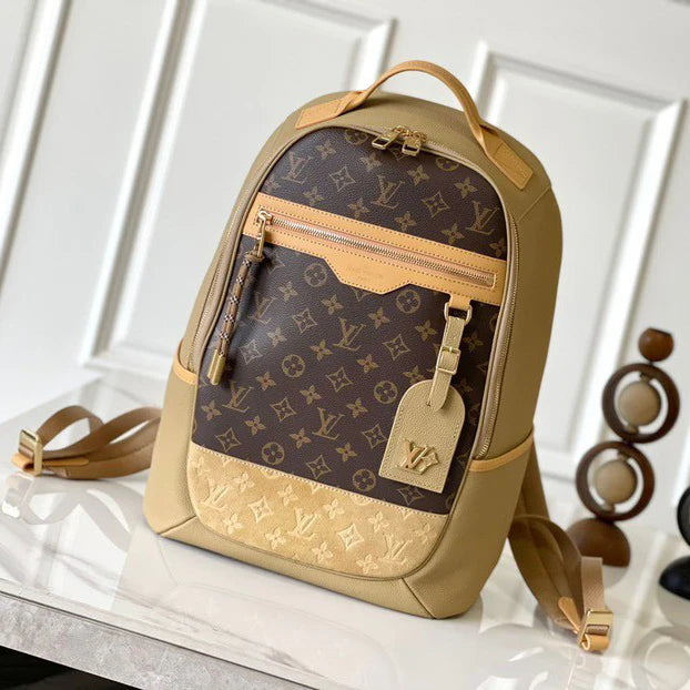 Old Flower Brown Outdoor Shoulder Bag 1025022820