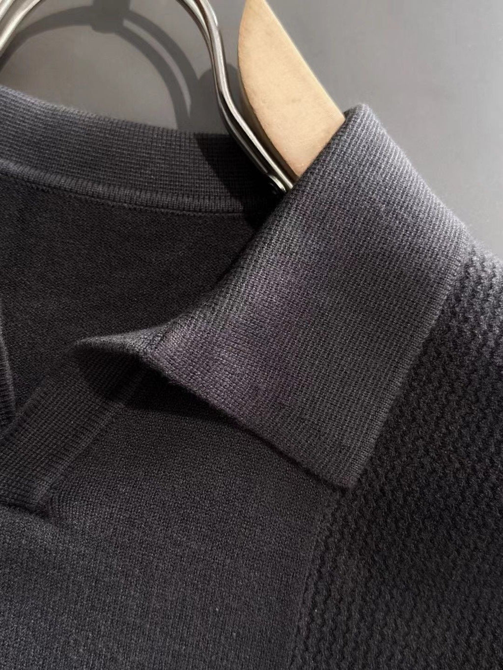 PR Lapel sweater 1824091114