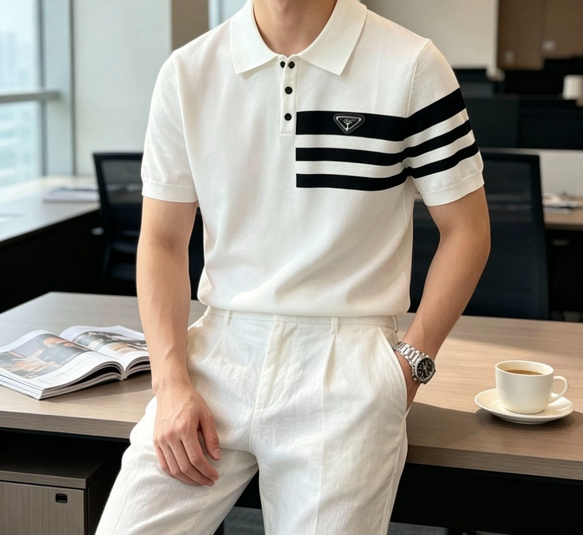 PD Knit Polo 1826070605