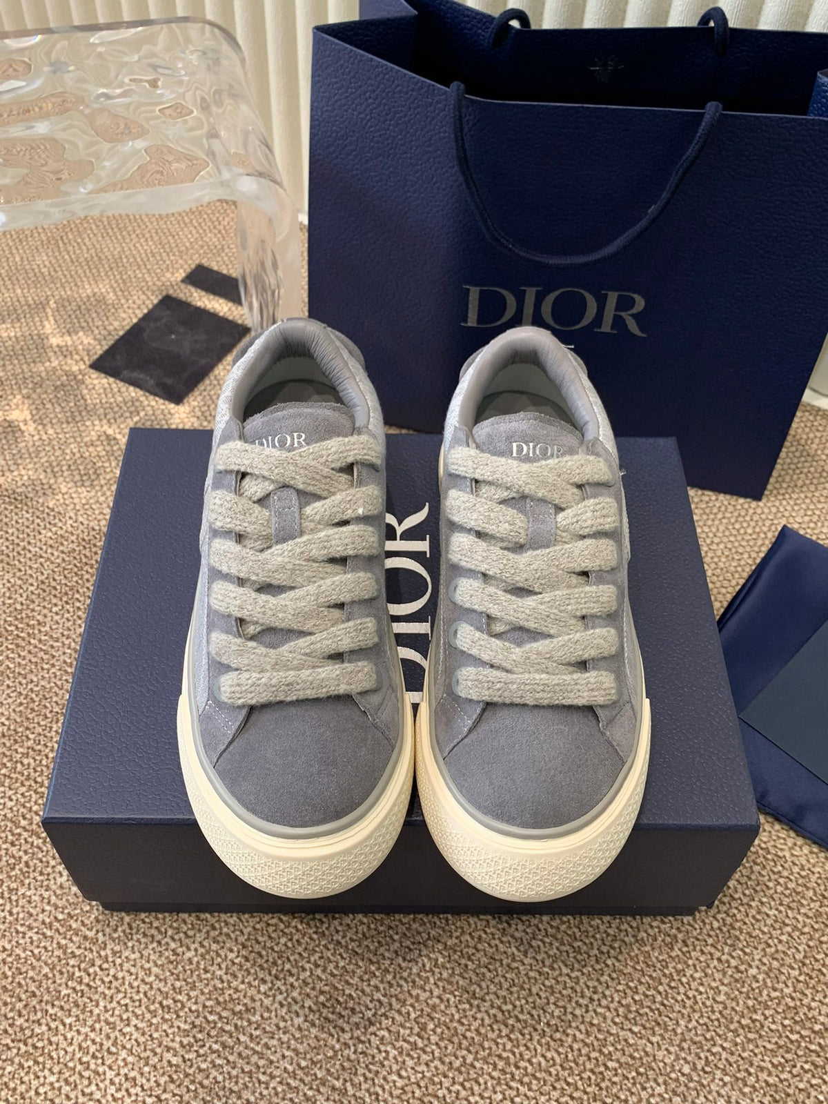 CD Diamond canvas shoes 1825120104