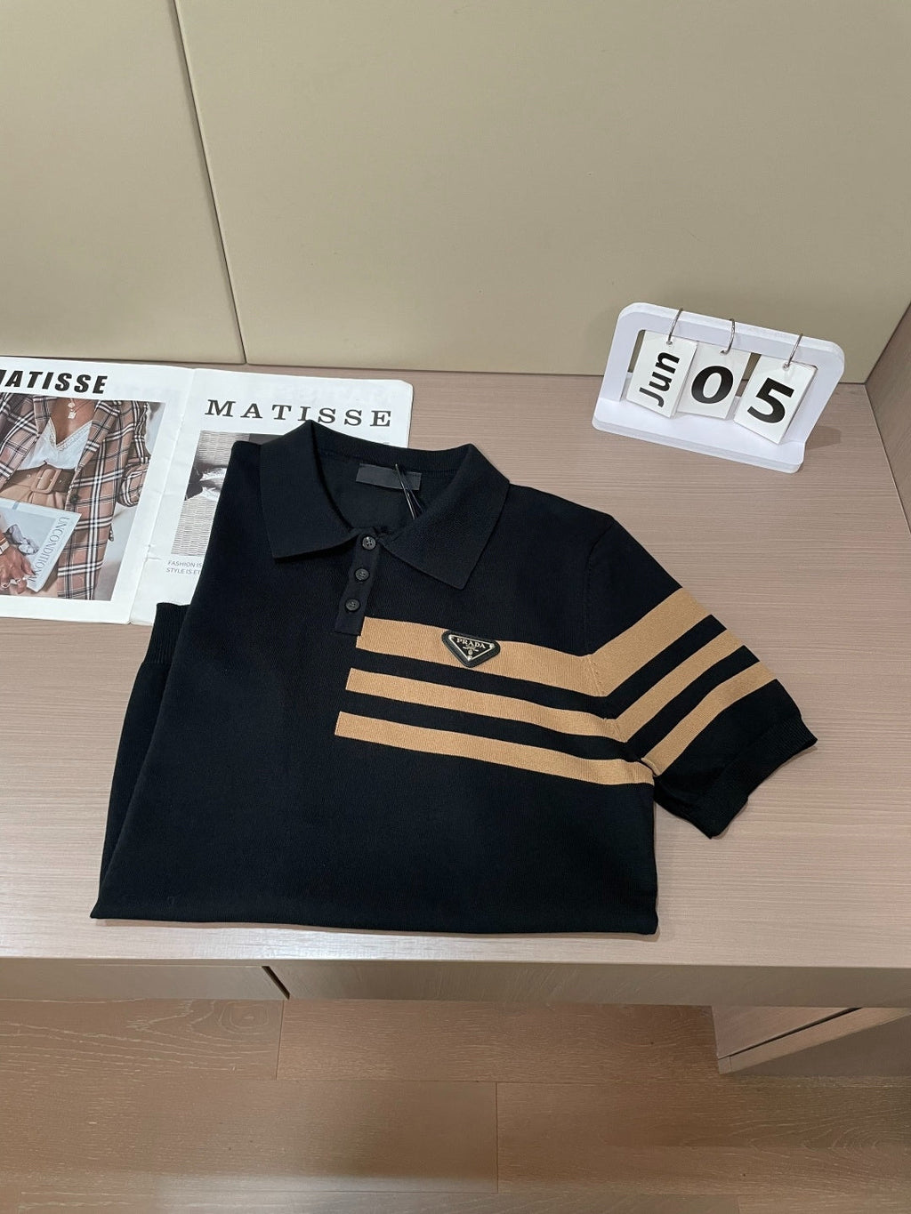 PD Knit Polo 1826070605