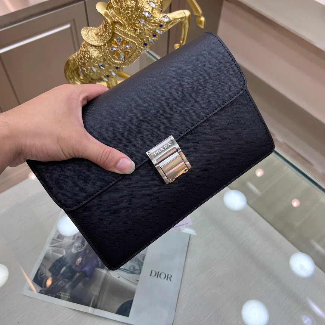 New Men's Stylised Clutch Bag 1025022404