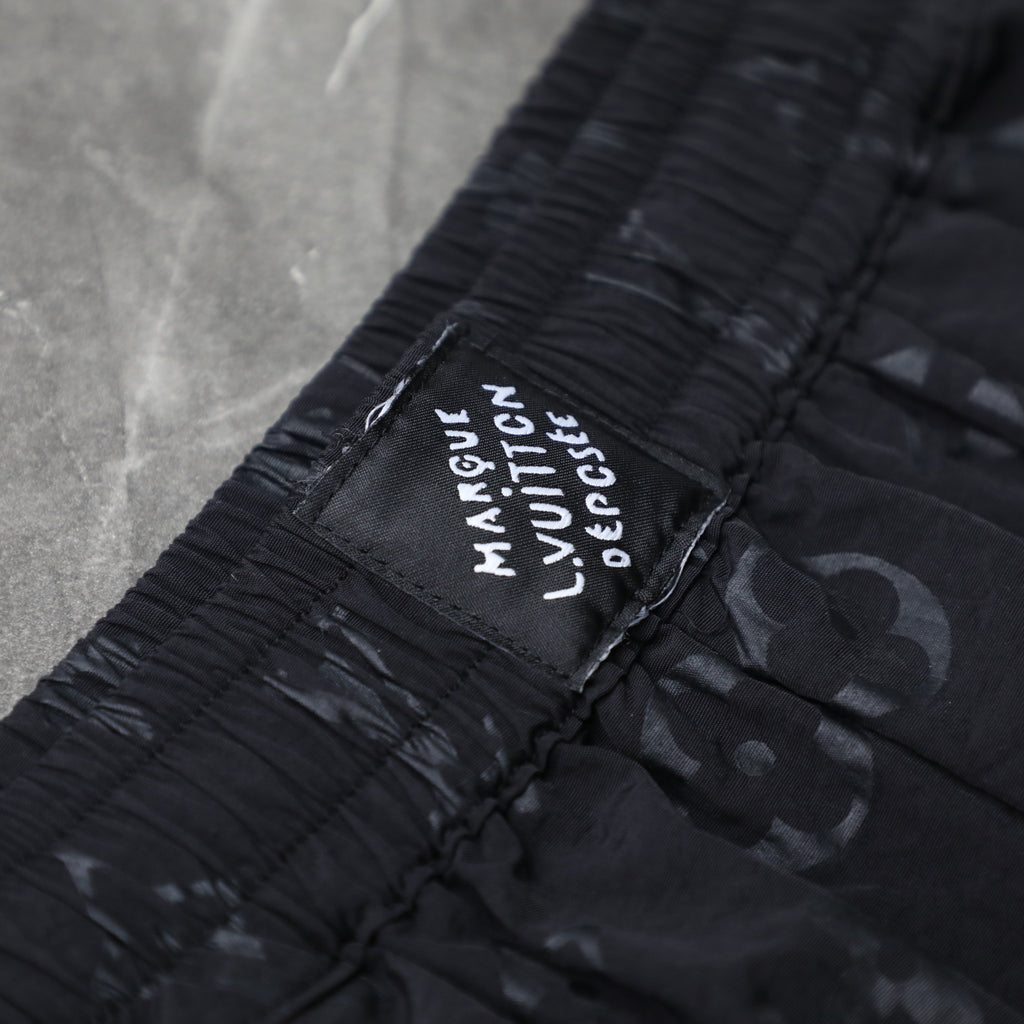 VV Jacquard Logo Casual T-shirt, Elastic Shorts 1825061816