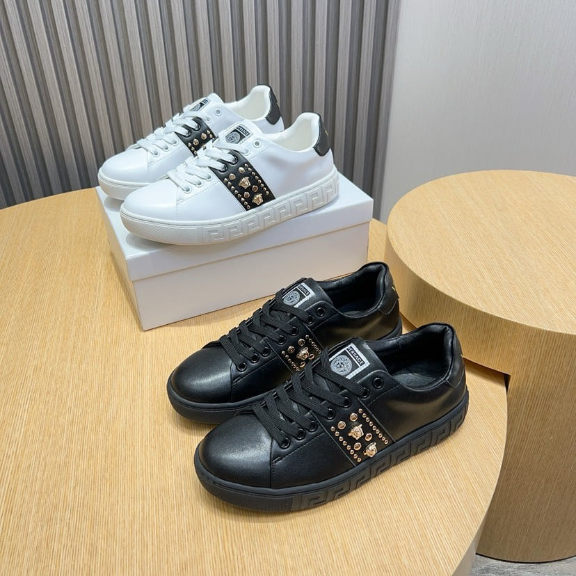 VS Studded Greca Trainers 1825061908