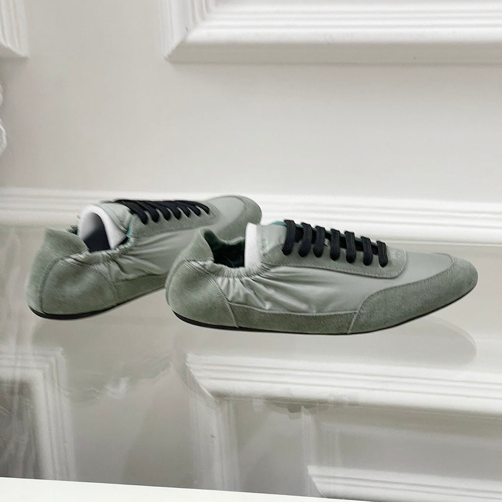 PR unisex Collapse Nylon stretch sneakers 1825060501