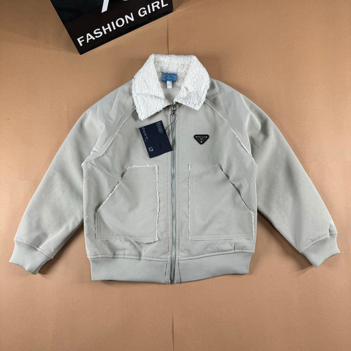 PD Lambswool jacket 1825121802