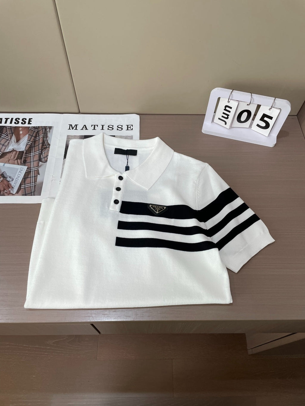 PD Knit Polo 1826070605