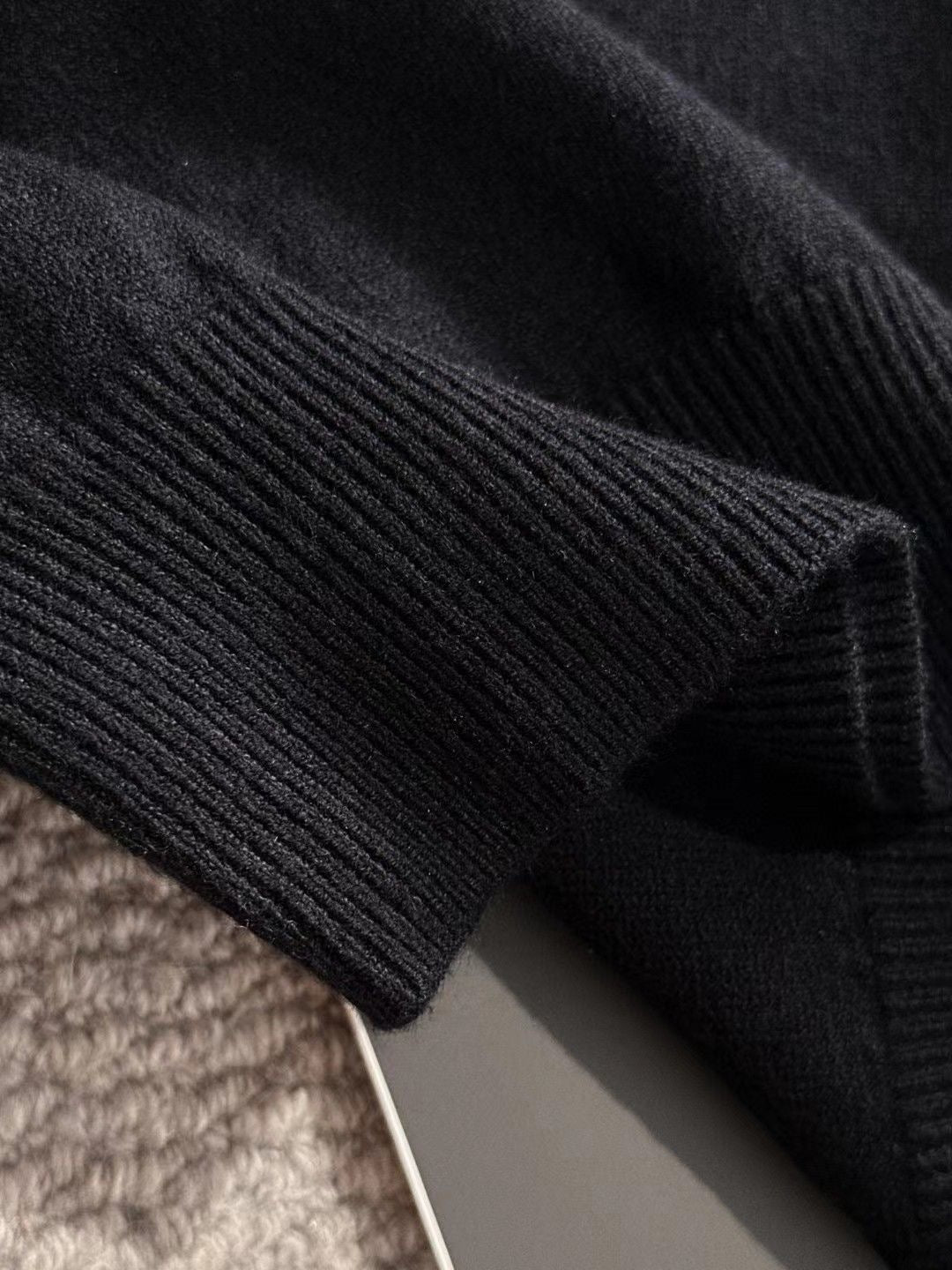 PR Lapel sweater 1824091114