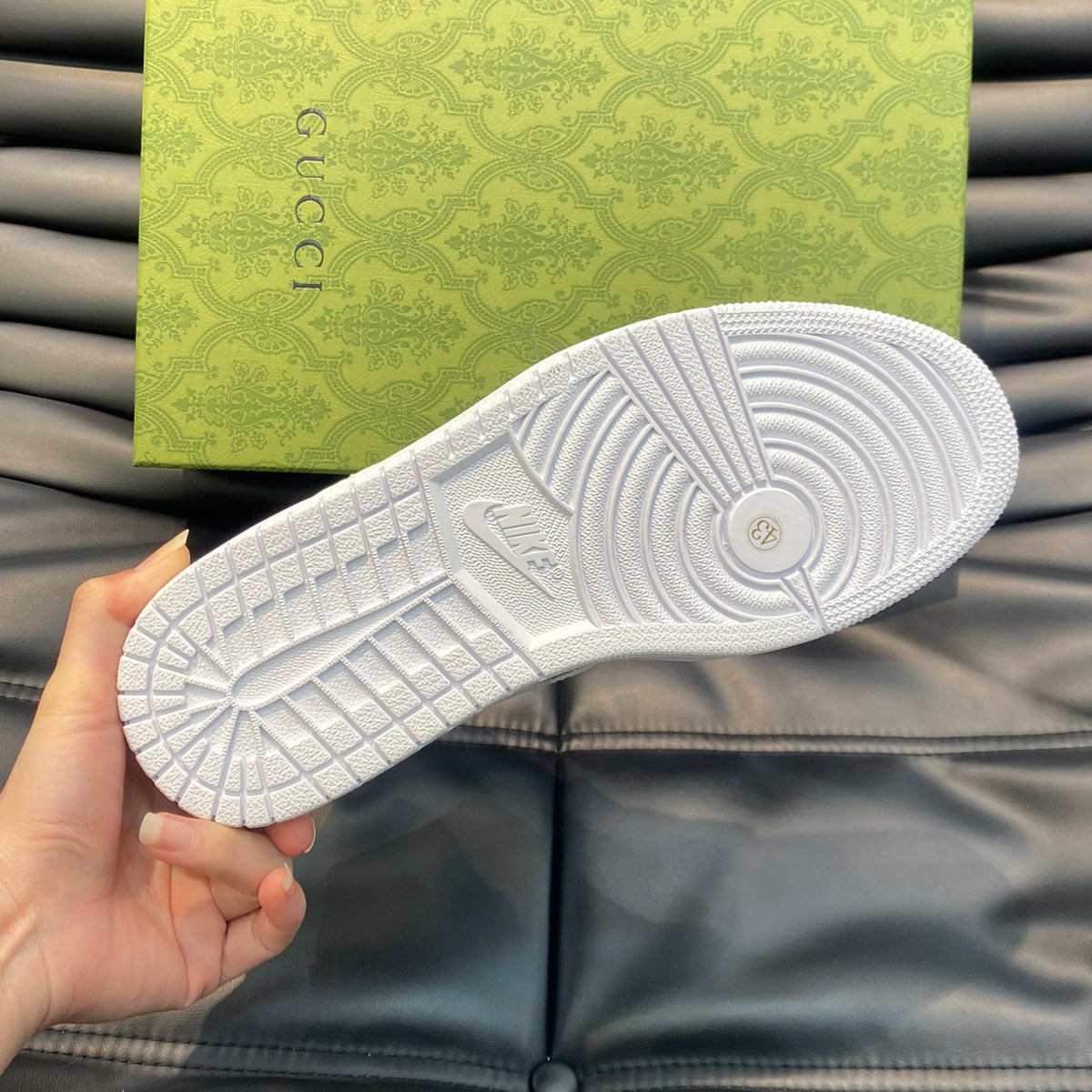 G&N Collaboration High-Top Sneakers 1826012304