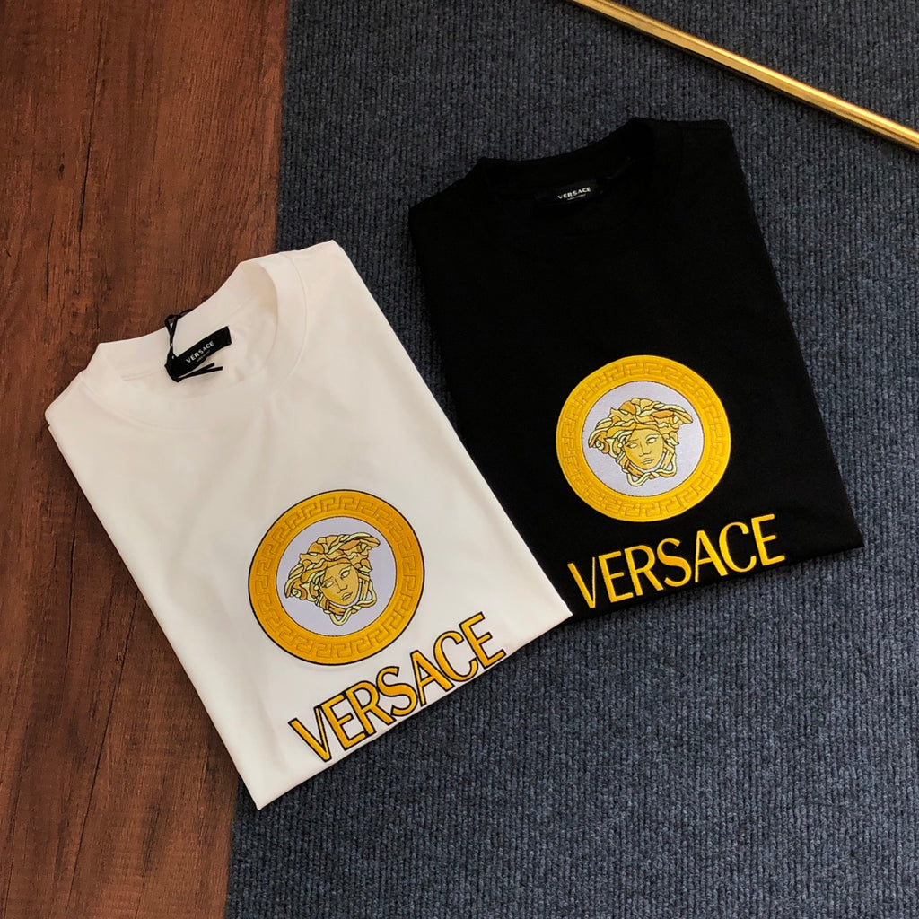 VS 2026 Spring/Summer New Classic Embroidered Logo Short-Sleeve T-Shirt 1826051501
